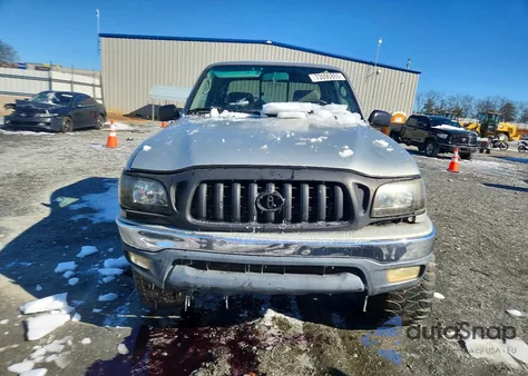 2002 Toyota Tacoma Xtracab Prerunner from USA, damaged, VIN 5TESN92NX2Z107129